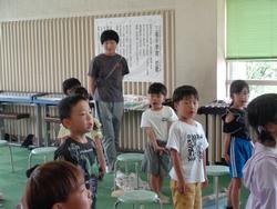 1年生音楽の授業