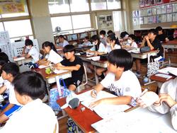 5年生算数の授業