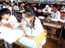5年生算数の授業