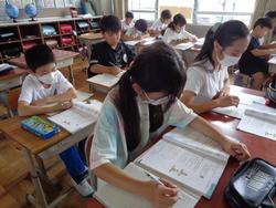 5年生算数の授業