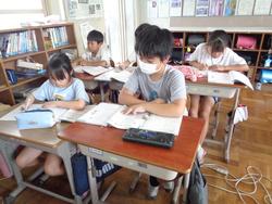 5年生算数の授業