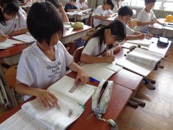 5年生算数の授業