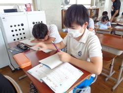 5年生算数の授業