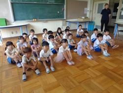 1年生・2年生 歌の交流会