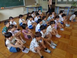 1年生・2年生 歌の交流会