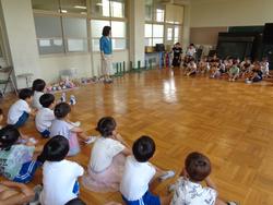 1年生・2年生 歌の交流会
