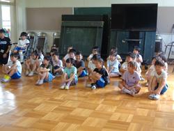 1年生・2年生 歌の交流会