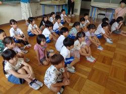 1年生・2年生 歌の交流会