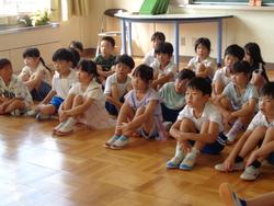 1年生・2年生 歌の交流会