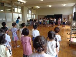 1年生・2年生 歌の交流会