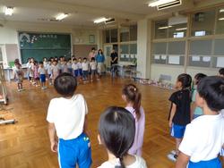 1年生・2年生 歌の交流会