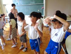 1年生・2年生 歌の交流会
