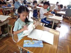 4年生国語の授業