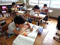 4年生国語の授業