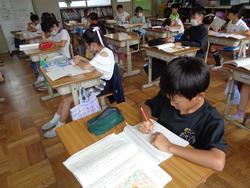 4年生国語の授業