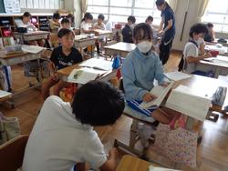 4年生国語の授業