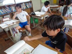 4年生国語の授業