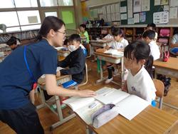 4年生国語の授業