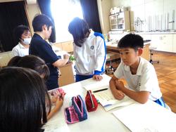 6年生理科の授業