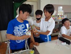 6年生理科の授業