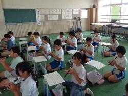 5年生音楽の授業
