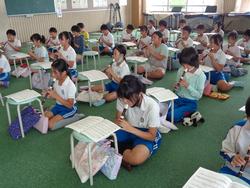 5年生音楽の授業