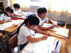 3年生算数の授業