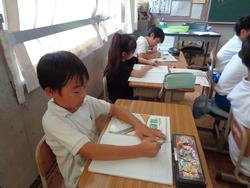 3年生算数の授業