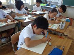 3年生算数の授業