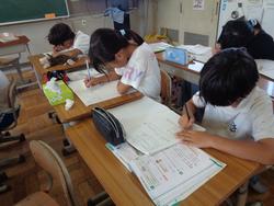 3年生算数の授業