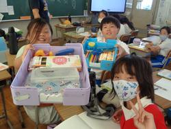 5年生家庭科の授業
