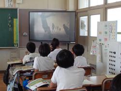 6年生社会の授業