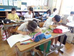 6年生社会の授業