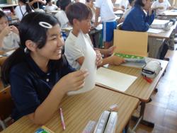 6年生外国語の授業