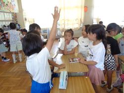 2年生学級活動