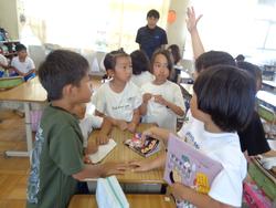 2年生学級活動
