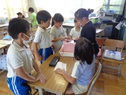 2年生学級活動