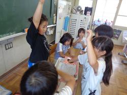 2年生学級活動