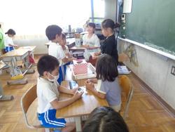 2年生学級活動
