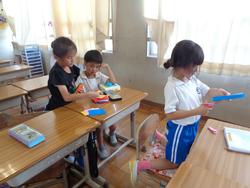 2年生学級活動