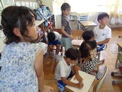 2年生学級活動