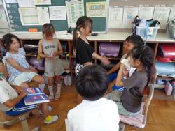 2年生学級活動