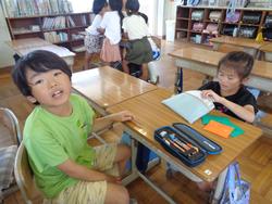 2年生学級活動