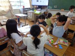 2年生学級活動