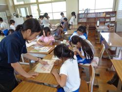 2年生学級活動