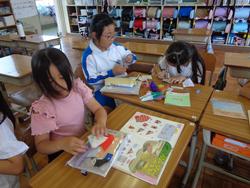 2年生学級活動