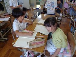 2年生学級活動