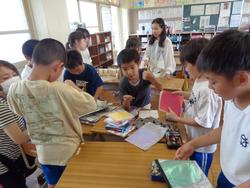 2年生学級活動