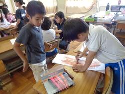 2年生学級活動