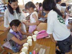 2年生学級活動